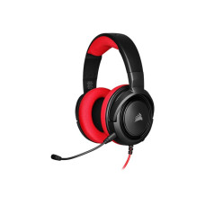 Corsair HS35 Stereo Gaming Headset Red