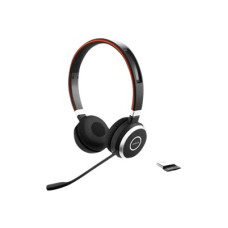 Jabra Evolve 65 UC stereo Headset on-ear - Bluetooth - wireless - NFC - USB