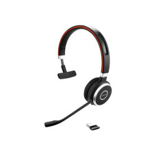 Jabra Evolve 65 MS mono - auricular BT - doungle - USB y 3.5mm