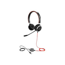 Jabra Headset Evolve 40 Wired - MS - UC - USB &amp; 3.5mm Duo