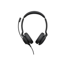Jabra Evolve2 30 MS Stereo Headset - on-ear - wired - USB-A - Certified for Microsoft Teams