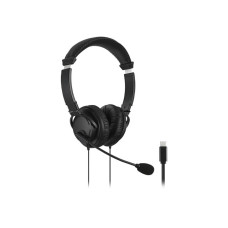 Audifono con microfono HiFi USB - C - bulk Bolsa - Kensington