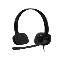 Logitech Headset H151 3.5mm con mic y controles integrados