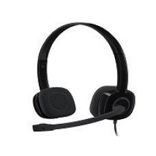 Logitech Headset H151 3.5mm con mic y controles integrados