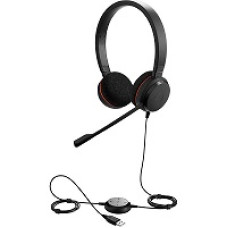 Jabra Evolve20 UC Duo/Headseth USB/noise cancelling