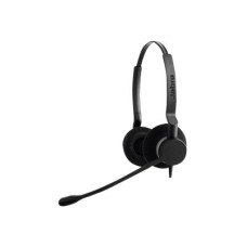 Jabra BIZ 2300 USB UC Duo - Headset - on-ear - wired - USB