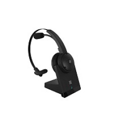 Audífono Monoaural Inalámbrico Compatible con Bluetooth y con Base Magnética de Carga KCH-905 - Klip Xtreme