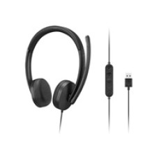 Lenovo Headphones - USB-A Wired Stereo Headset Gen Lenovo Headphones - USB-A Wired Stereo Headset Gen