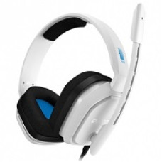 Logitech auriculares gaming A10 para PS4 blanco plug 3.5 pulgadas conector tipo jack