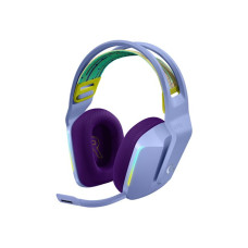 Logitech G733 LIGHTSPEED Wireless RGB Gaming Headset LILAC