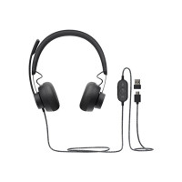 Headset Zone Wired - TEAMS Version USB - Logitech Headset Zone Wired - TEAMS Version USB - Logitech