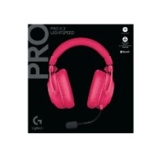 Audífonos Inalámbricos para Gaming PRO X 2 LIGHTSPEED Magenta 981-001274 - Logitech