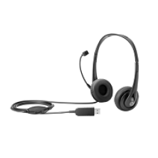 HP Stereo USB Headset T1A67AA