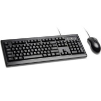Combo Teclado/Mouse Cableado USB Negro K72436ES - Kensington Combo Teclado/Mouse Cableado USB Negro K72436ES - Kensington