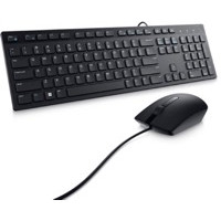 Kit Teclado/Mouse KM300C Spanish con Cables USB KM300C-LTN - DELL Kit Teclado/Mouse KM300C Spanish con Cables USB KM300C-LTN - DELL