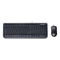 MS TECLADO MAS MOUSE WIRED 600 NEGRO CON CABLE USB