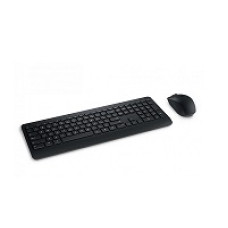 MS Kit Teclado + Mouse Bluetooth Negro Esp