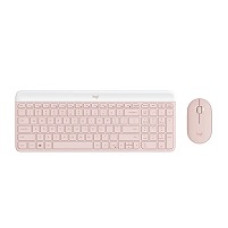 Logitech Slim Wireless Keyboard and Mouse MK470 RoseSpa Logitech Slim Wireless Keyboard and Mouse MK470 RoseSpa