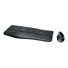 Kensington Combo Inalambrico Ergonomico Teclado Mouse Pro