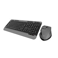 Kit Teclado/Mouse Inalámbrico 2.4Ghz KBK-520 - Klip Xtreme Kit Teclado/Mouse Inalámbrico 2.4Ghz KBK-520 - Klip Xtreme