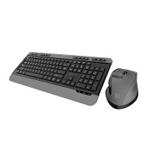 Kit Teclado/Mouse Inalámbrico 2.4Ghz KBK-520 - Klip Xtreme