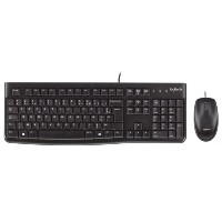 Logitech Combo alambrico teclado+mouse MK120 antiderrame Logitech Combo alambrico teclado+mouse MK120 antiderrame