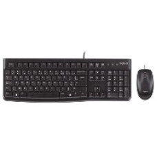 Logitech Combo alambrico teclado+mouse MK120 antiderrame