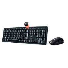 Genius Kit teclado + mouse KM-8200 inalambrico color negro