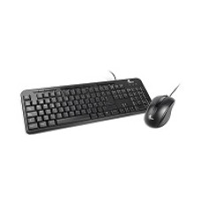 Xtech kit teclado mouse alámbrico multimedia negro 