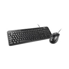 Kit Teclado Mouse Cableado Multimedia Negro XTK-301S - Xtech