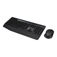 Logitech combo inalambrico MK345 2.4Ghz 12 teclas F mejorada