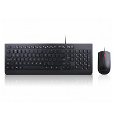 Lenovo Essential Wired Combo Keyboard and mouse set - USB - Spanish - Latin America - for IdeaPad L3