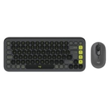 Logitech Combo inalambrico POP Icon Grafito Espanol Logitech Combo inalambrico POP Icon Grafito Espanol