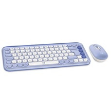 Logitech Combo inalambrico POP Icon Lila Espanol Logitech Combo inalambrico POP Icon Lila Espanol