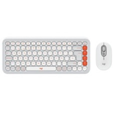Logitech Combo inalambrico POP Icon Blanco Espanol Logitech Combo inalambrico POP Icon Blanco Espanol