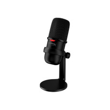 Micrófono para Streaming SoloCast Base para Escritorio USB Negro 4P5P8AA - HyperX