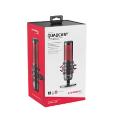 HPX QuadCast Microfono condensador electro Stereo cable 3m