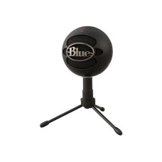 Logitech microfono profesional blue snowball ice negro USB