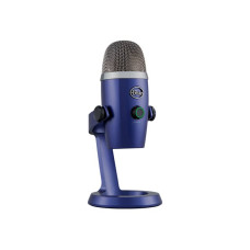 Logitech Blue Microfono profesional Yeti Nano Vivid Blue USB