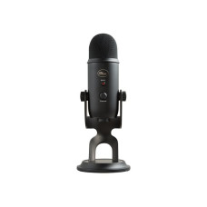 Logitech microfono profesional BLUE Yeti BlackOut USB