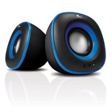 Parlantes Estéreo 2.0 3.5mm USB Azul XTS-115BL - Xtech Parlantes Estéreo 2.0 3.5mm USB Azul XTS-115BL - Xtech