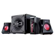 Genius Parlantes SW-G2.1 1250 II Universa-100-240V power supply 38 watts black