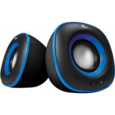 Xtech MM speakers 2.0 Spekter 3.5mm-USB power 6W XTS-115BL