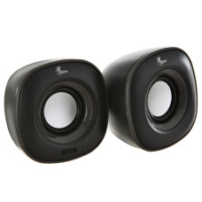 Xtech MM speakers 2.0 Spekter 3.5mm-USB power 6W XTS-115BK