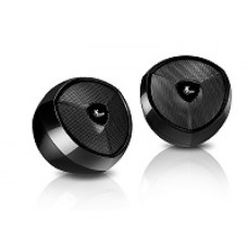 Xtech MM speakers 2.0 Ikonic 3.5mm-USB powr 5W Black XTS-111