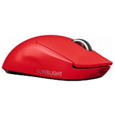 Logitech PRO X SUPERLIGHT Wireless Gaming Mouse Red