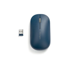 Kensington mouse slim blade 2.0 azul conexión USB y bluetooth