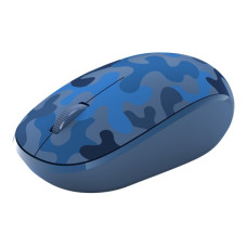 Mouse Bluetooth Camuflaje Azul - Microsoft