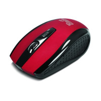 Mouse Inalámbrico 3D de 6 Botones 2.4GHz USB Nano Rojo KMW-340RD - Klip Xtreme Mouse Inalámbrico 3D de 6 Botones 2.4GHz USB Nano Rojo KMW-340RD - Klip Xtreme