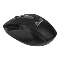 Mouse Inalámbrico 6 Botones 1600dpi Negro KMW-330BK - Klip Xtreme Mouse Inalámbrico 6 Botones 1600dpi Negro KMW-330BK - Klip Xtreme